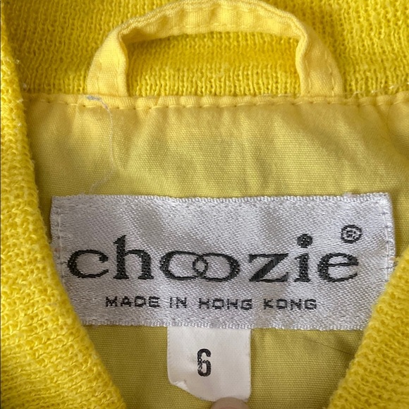 Chooze Sunny Yellow Knit Top - Picture 2 of 14